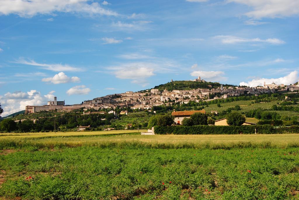 Bed and Breakfast Vista Assisi Esterno foto