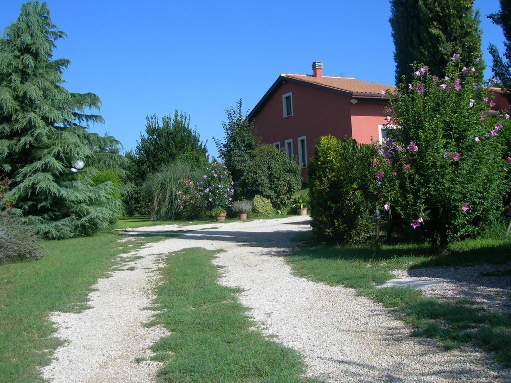 Bed and Breakfast Vista Assisi Esterno foto