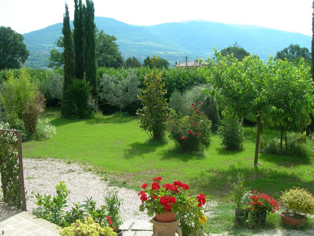 Bed and Breakfast Vista Assisi Esterno foto